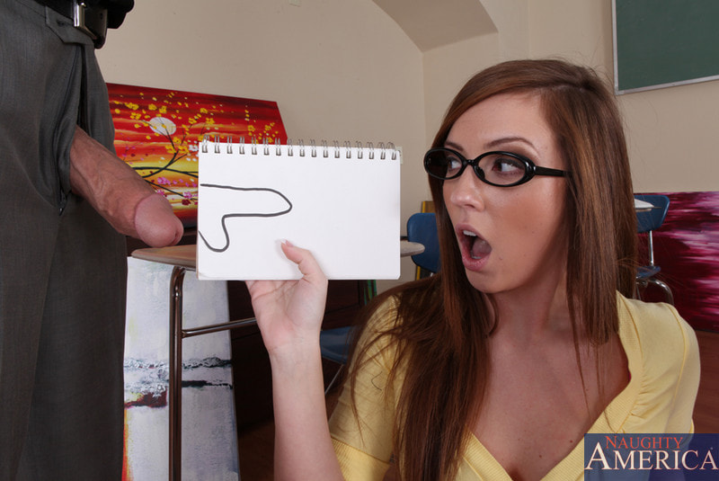 Maddy Oreilly and Billy Glide in Naughty Bookworms